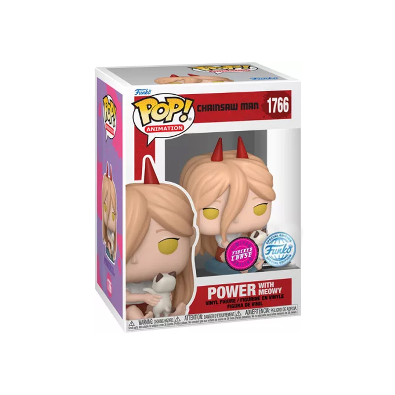 Chainsaw Man Pop Power Chase