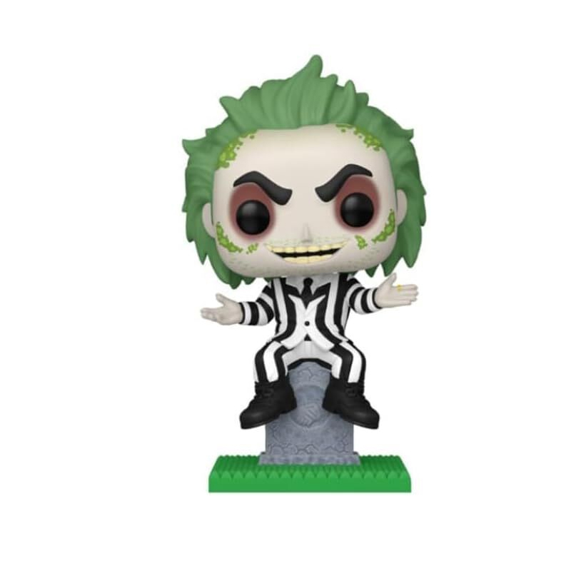 Beetlejuice Pop Plus Beetlejuice On Stone Glow Exclu