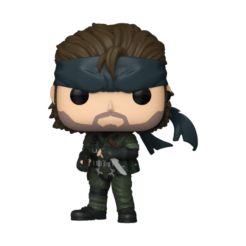 Metal Gear Pop Naked Snake