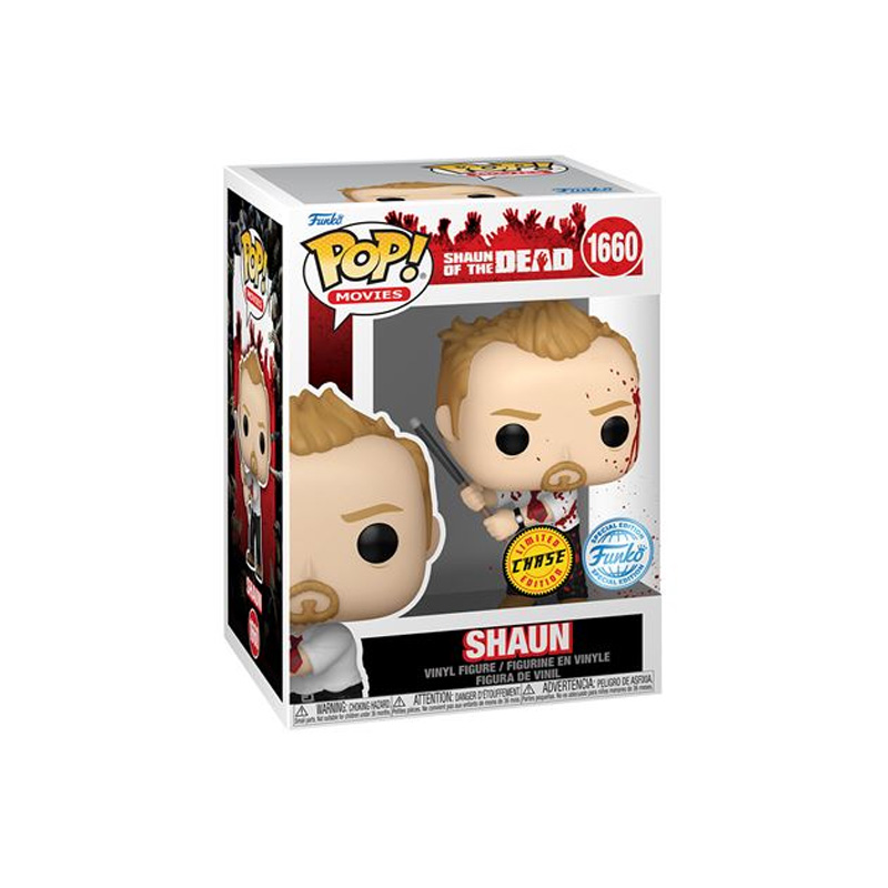 Shaun Of The Dead Pop Shaun Chase