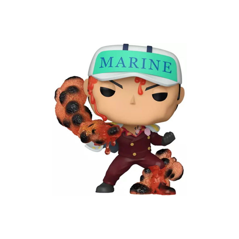 One Piece Pop Admiral Akainu Exclu
