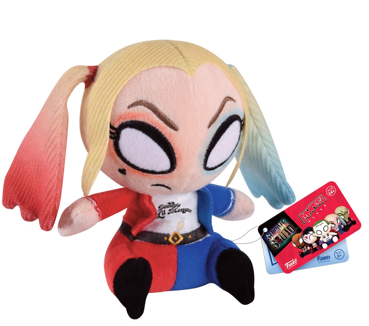 DC Mopeez Suicide Squad Harley Quinn