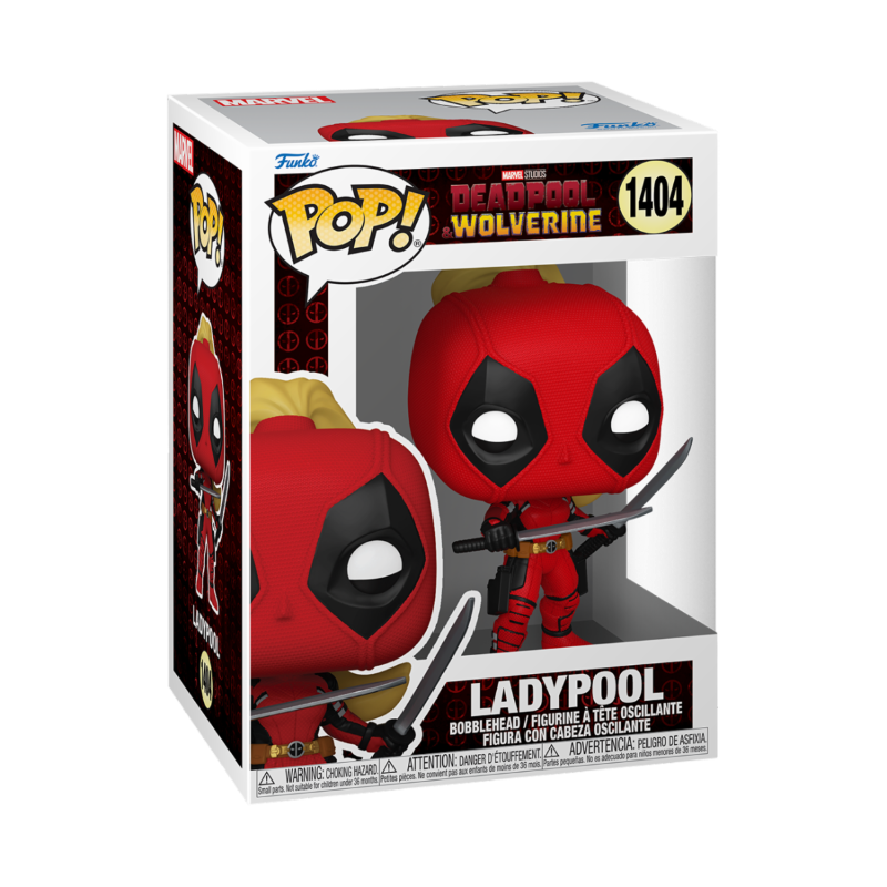 Marvel Pop Deadpool 3 S2 Ladypool