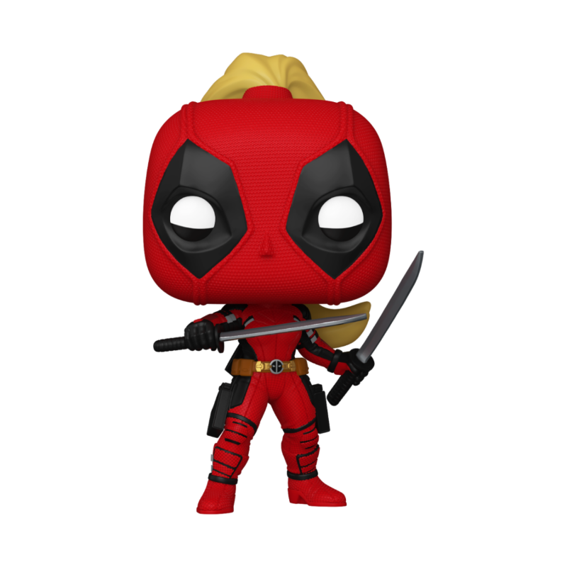 Marvel Pop Deadpool 3 S2 Ladypool