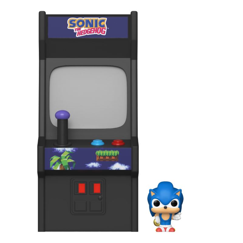 Sonic Bitty Pop Arcade Sonic 