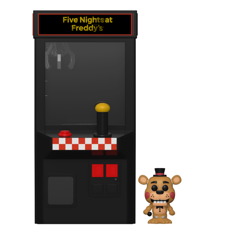 Five Nights At Freddys Bitty Pop Arcade Freddy