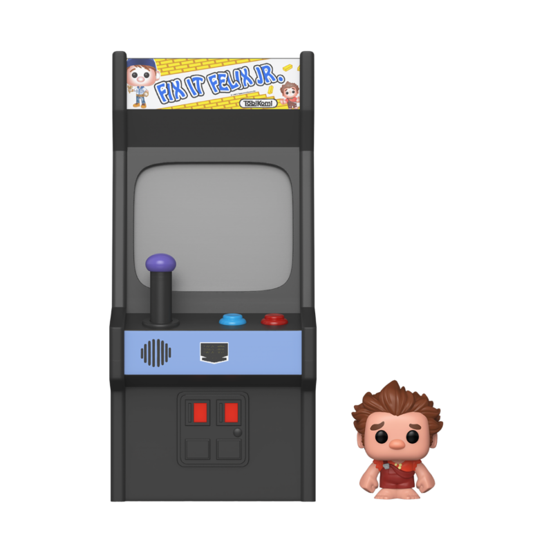 Disney Bitty Pop Arcade Wreck It Ralph