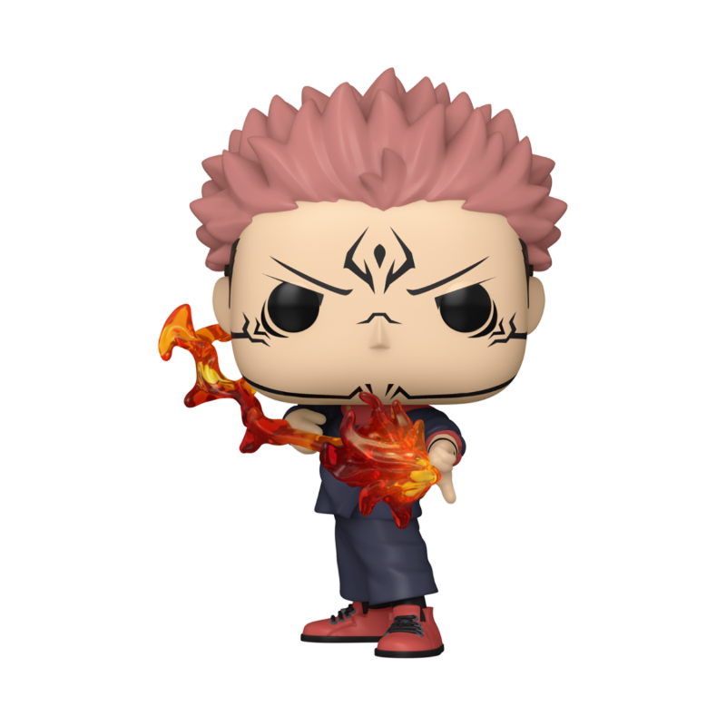 Jujutsu Kaisen Pop Sukuna Fire Arrow