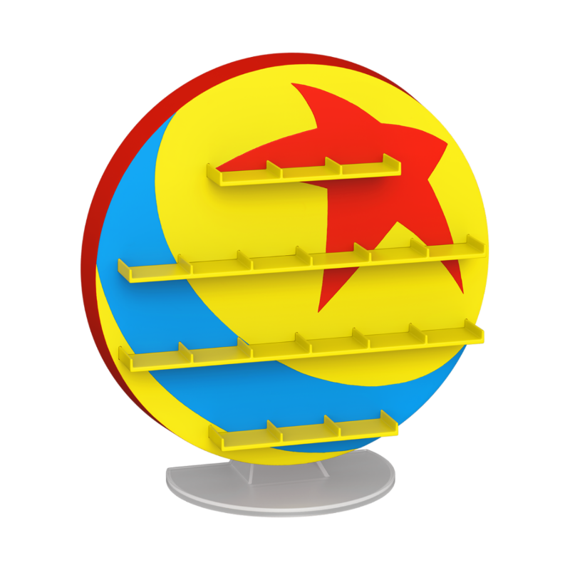 Disney Bitty Pop Display Pixar Ball