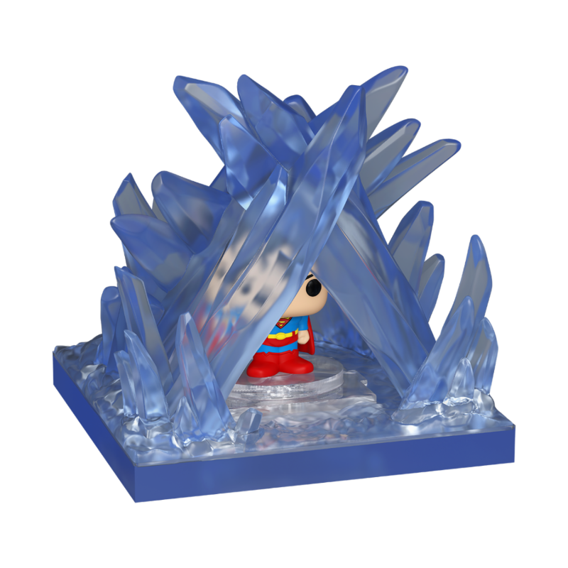 DC Bitty Pop Town Superman Fortress Of Solitude