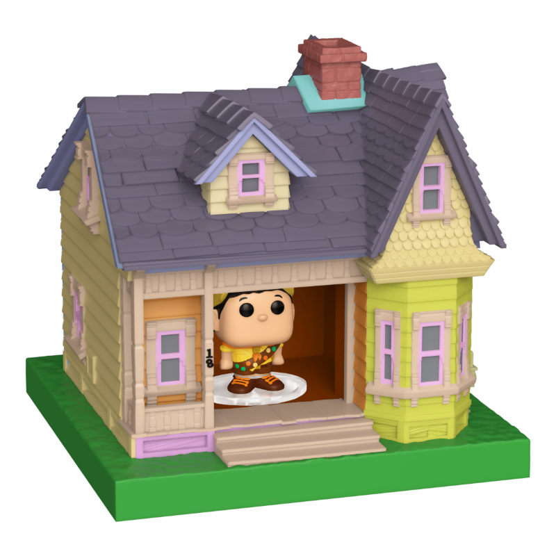 Disney Bitty Pop Town Up La Haut Maison De Karl