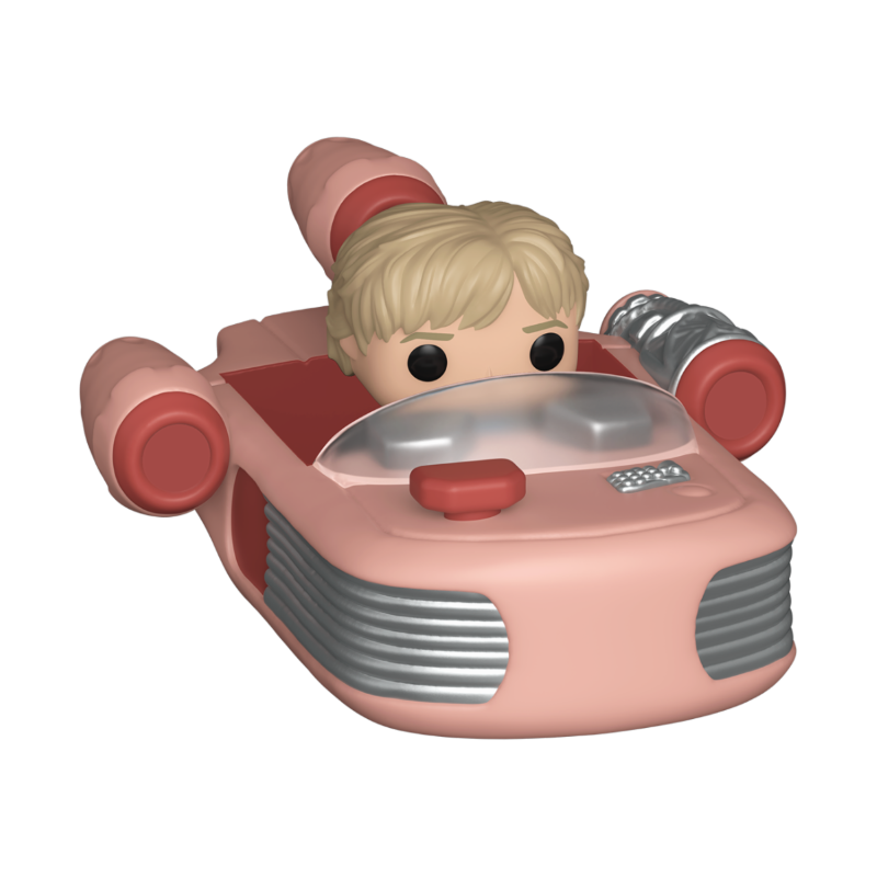 Star Wars Bitty Pop Ride Speeder & Luke