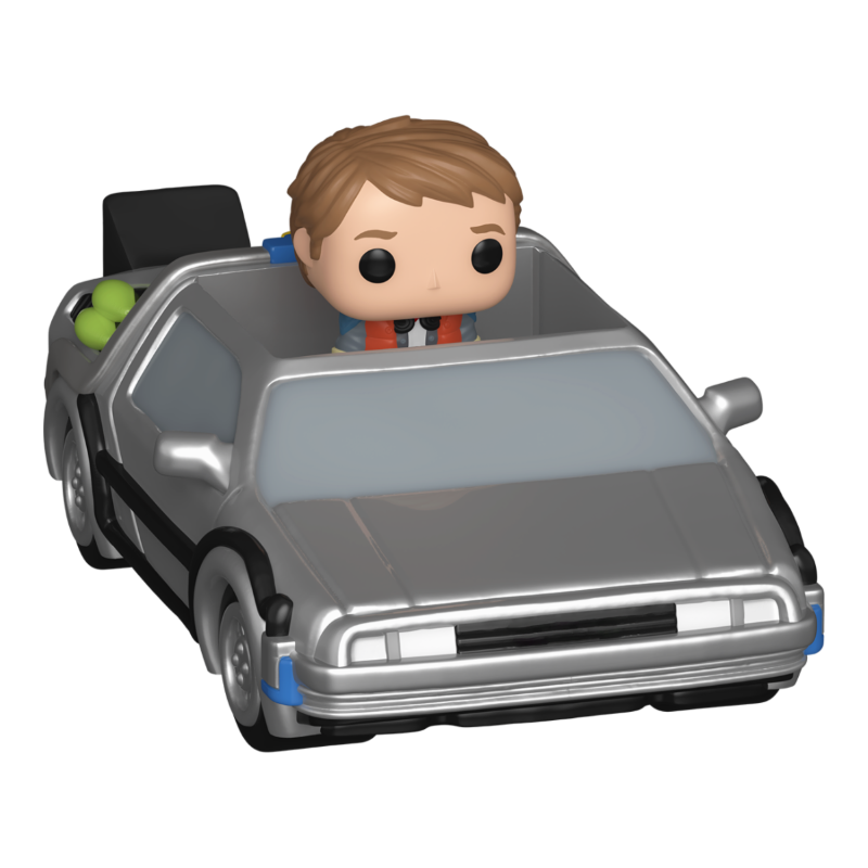 Retour Vers Le Futur Bitty Pop Ride Time Machine