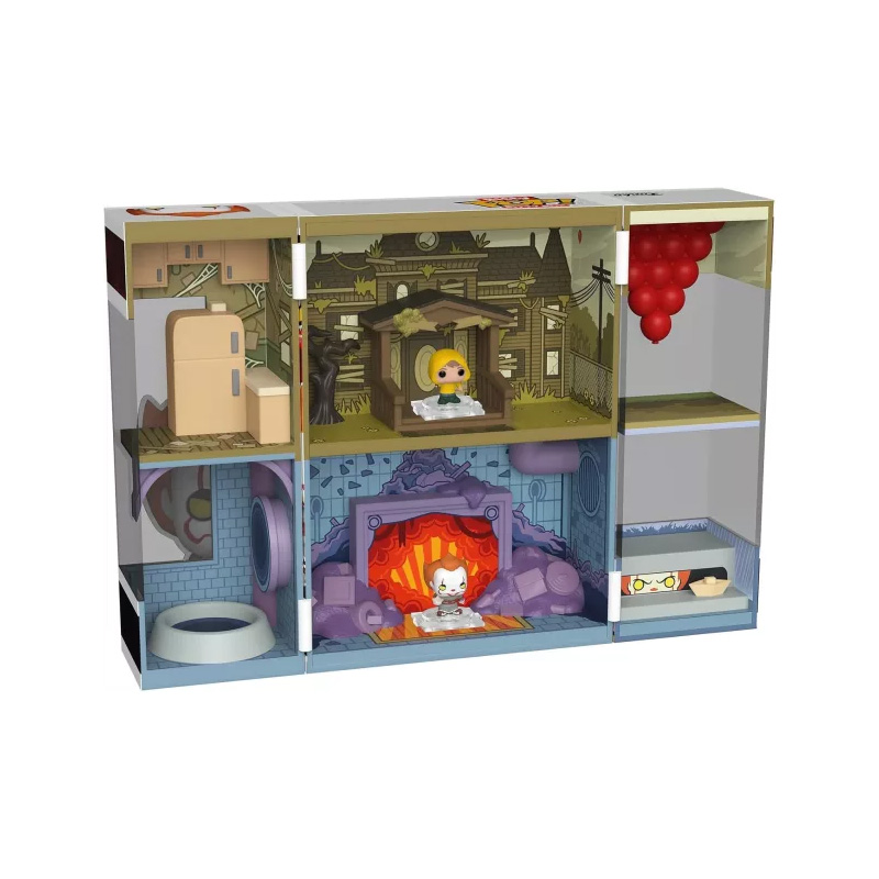 It Bitty Boxes Pennywise Funhouse