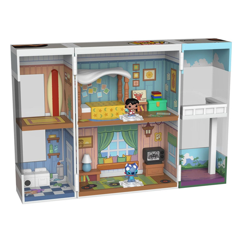 Disney Bitty Boxes Lilo & Stitch Lilo's Home