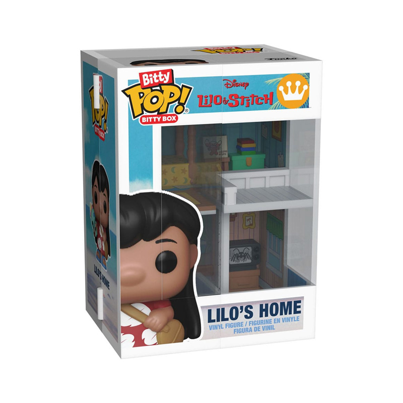 Disney Bitty Boxes Lilo & Stitch Lilo's Home