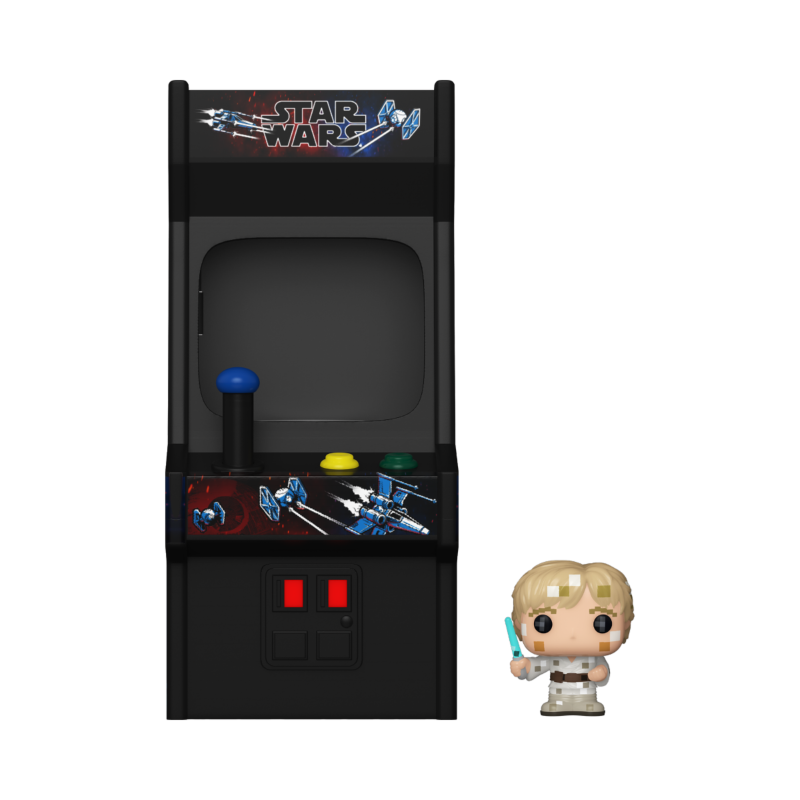 Star Wars Bitty Pop Bitty Arcade Cabinet Luke 8Bit