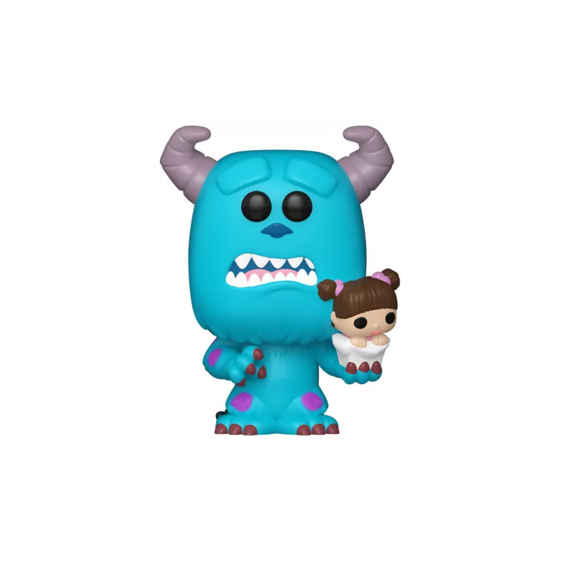 Monstres & Compagnie Bitty Pop Deluxe Doors With Sully