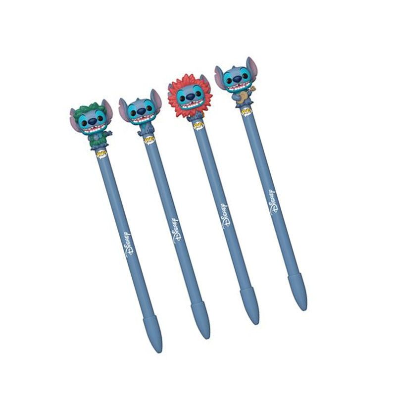 Disney Pen Toppers Stitch Asst 16pcs