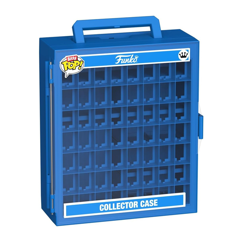 Funko Bitty Pop Carrying Case Malette Collector