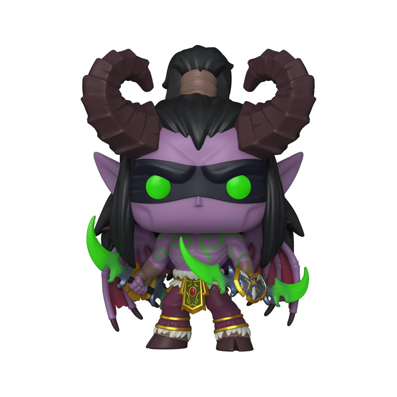 World Of Warcraft Pop Illidan Chase