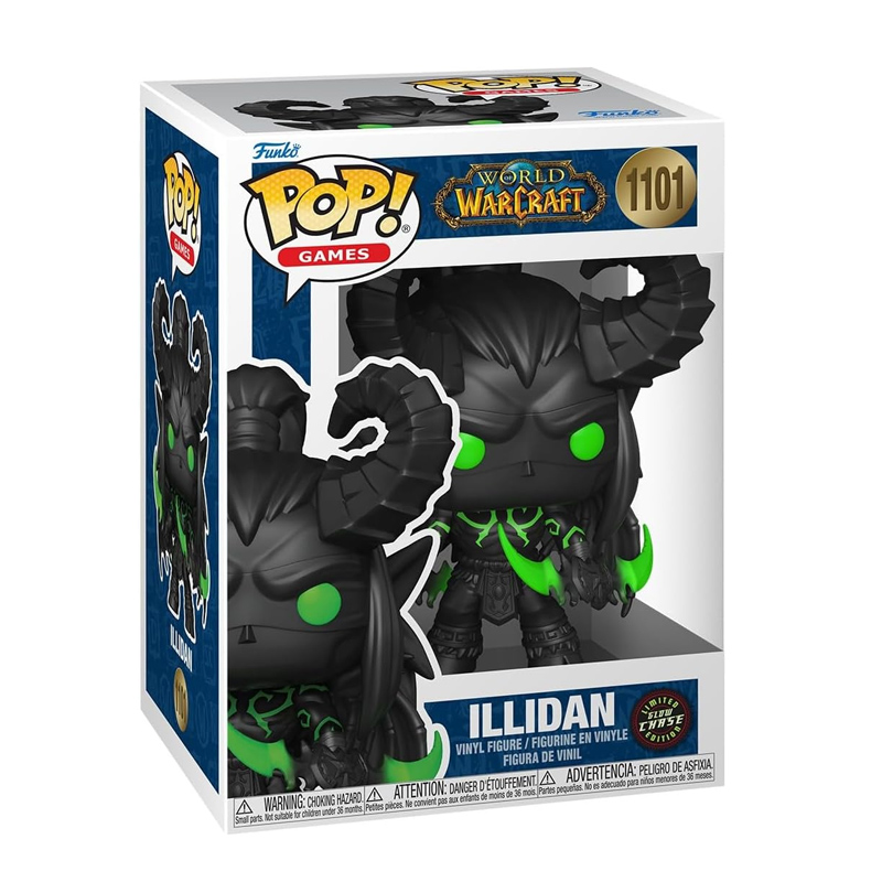 World Of Warcraft Pop Illidan Chase