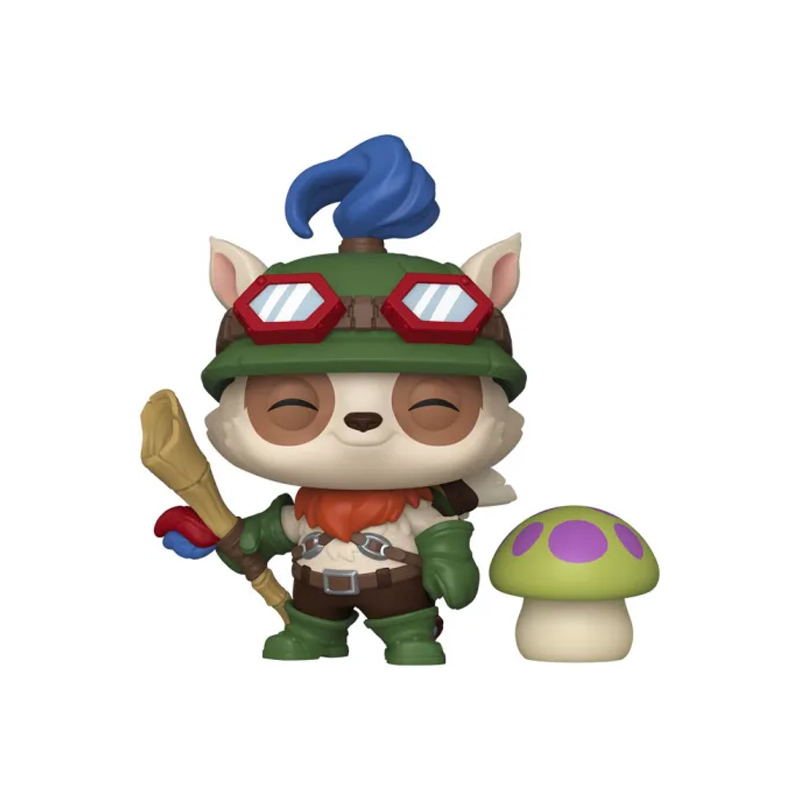 League Of Legends LoL Pop Teemo And Shroom