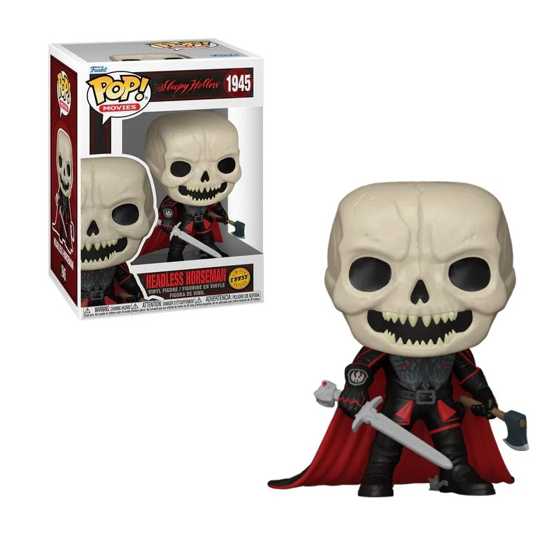Sleepy Hollow Pop Headless Horseman W/Chase