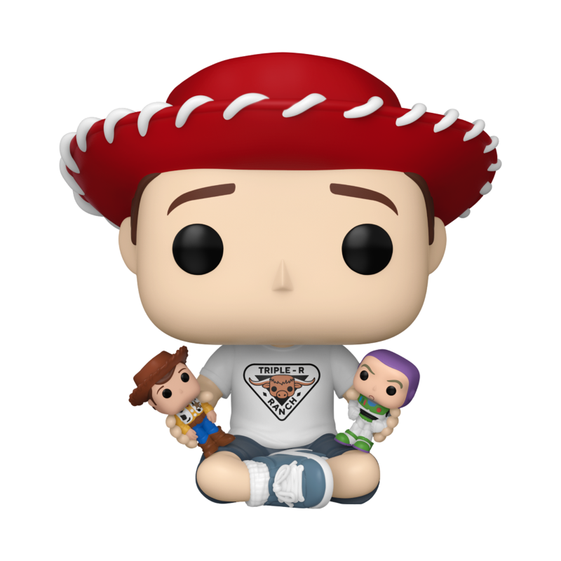 Disney Pop Toy Story 30Th Andy