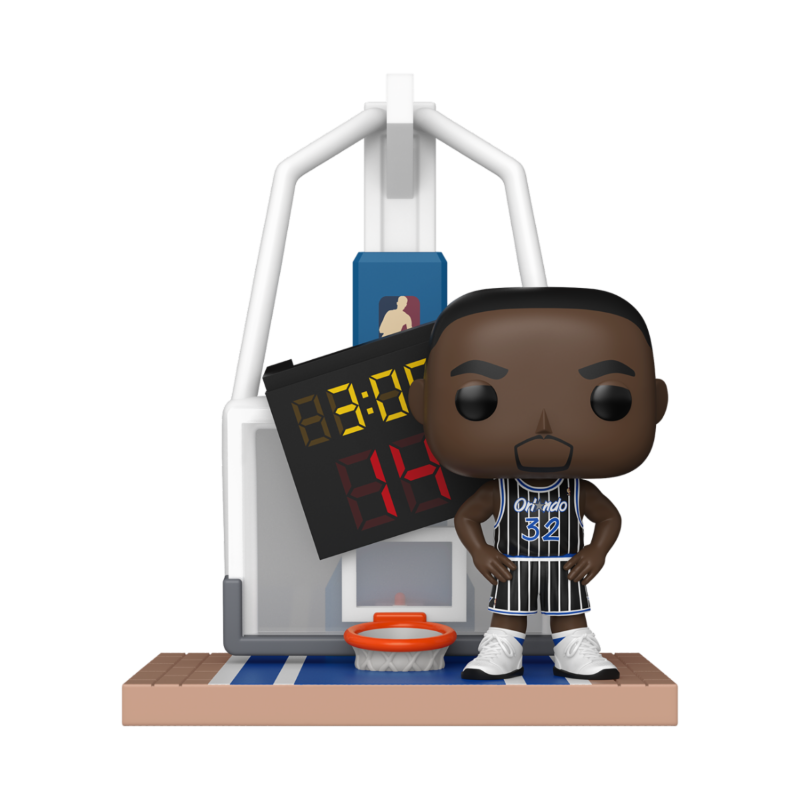 NBA Pop Deluxe Magic Shaquille Oneal Backboard