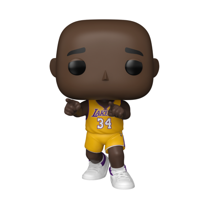 NBA Pop Lakers Shaquille Oneal 00 Wcf Celebration