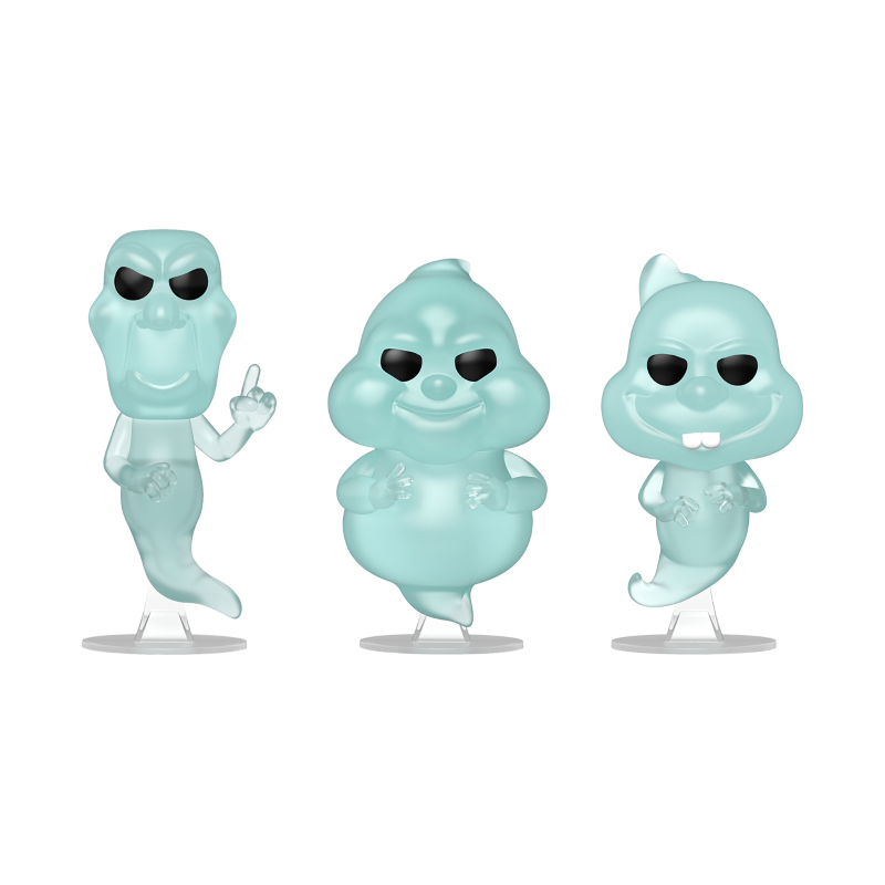 Casper Pop 30Th Anniv Ghostly Trio 3 Pack