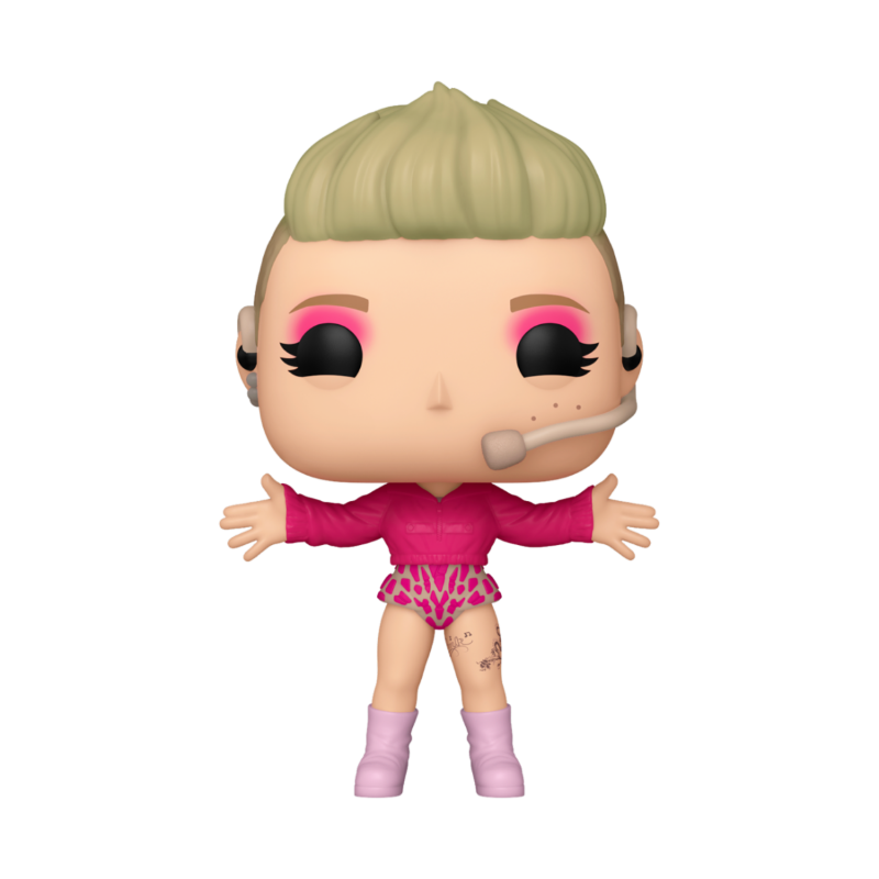 Pink Pop Rocks Pink Trustfall