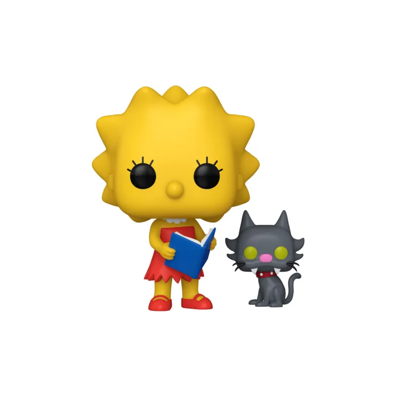 Simpsons Pop S11 Lisa & Boule de Neige 2