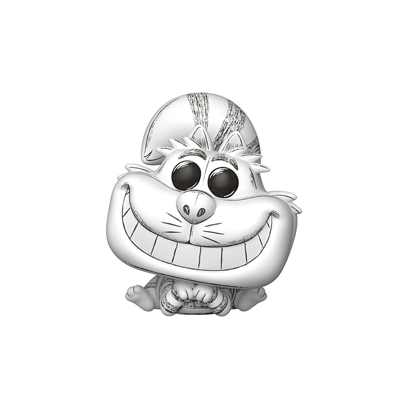 Disney Pop Sketched Cheshire Cat