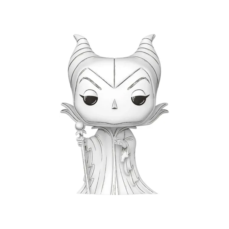 Disney Pop Sketched Maleficent