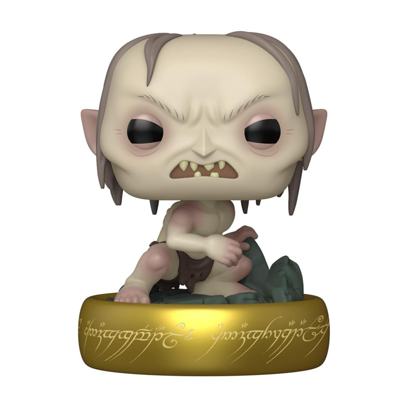 Le Seigneur Des Anneaux Lotr Pop Gollum Glow