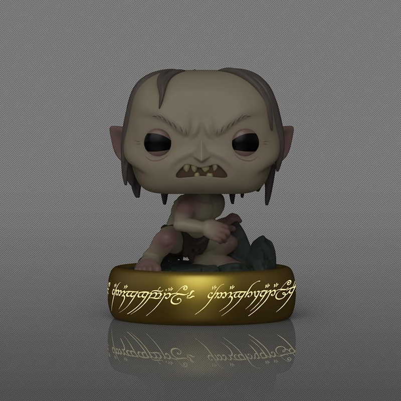 Le Seigneur Des Anneaux Lotr Pop Gollum Glow
