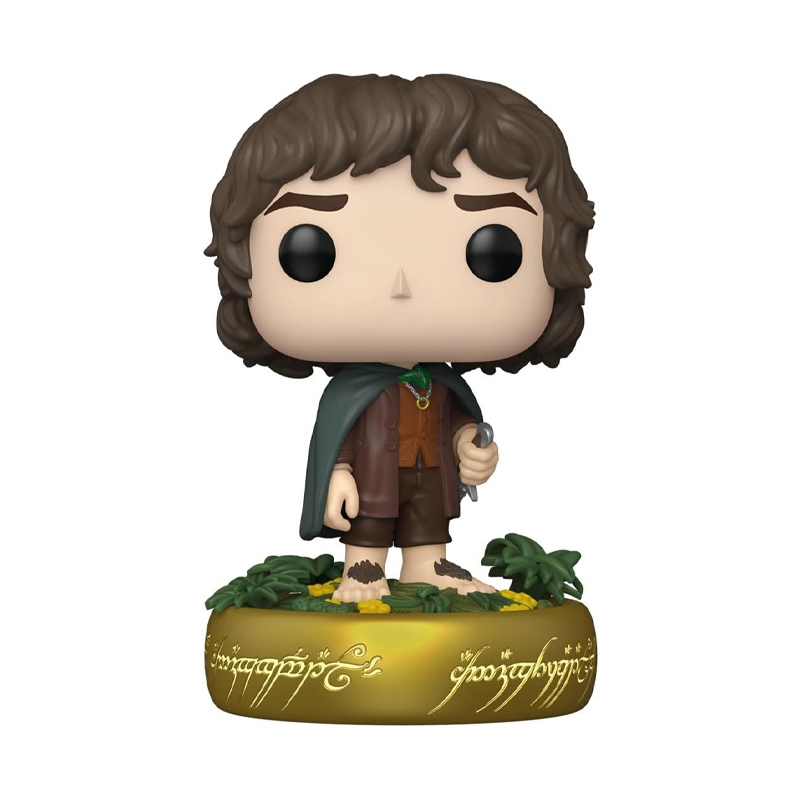 Le Seigneur Des Anneaux Lotr Pop Plus Frodo Baggins Glow