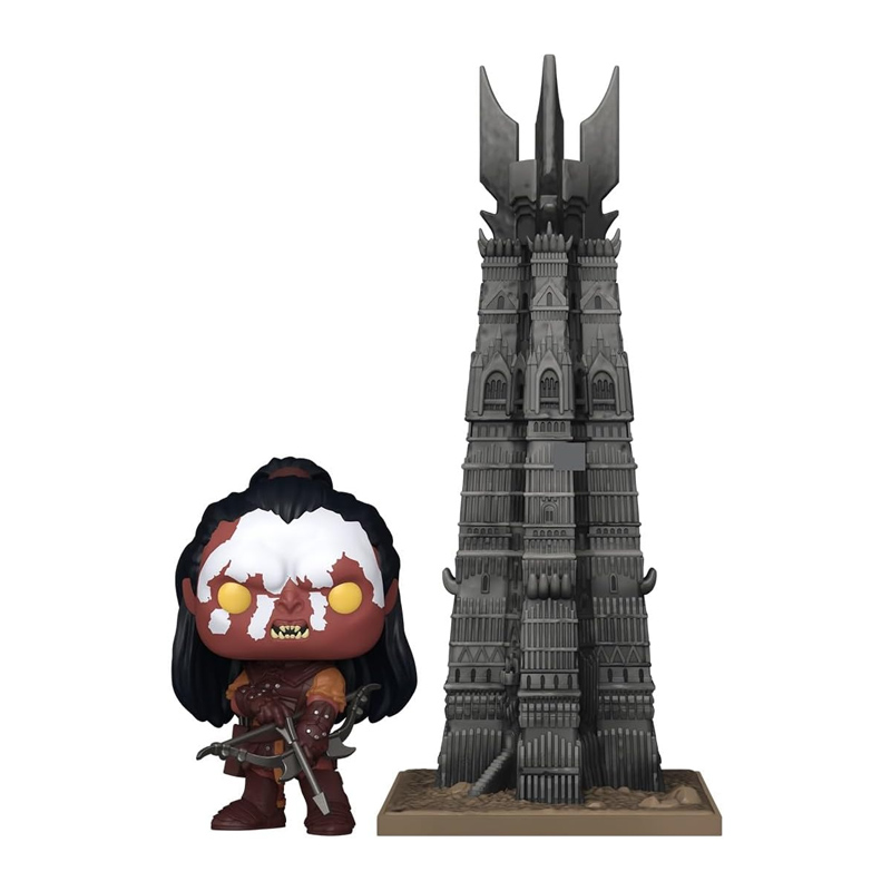 Le Seigneur Des Anneaux Lotr Pop Town Lurtz Tower