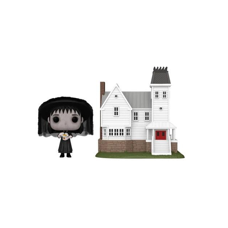 Beetlejuice Pop Town Deetzhouse And Lydia