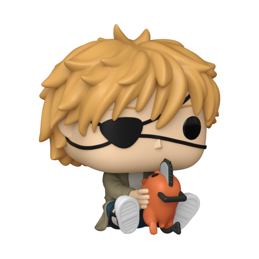Chainsaw Man Pop Denji & Pochita