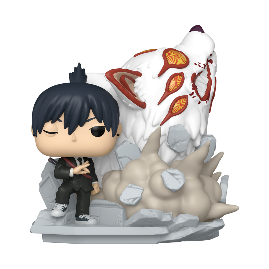 Chainsaw Man Pop Moment Aki Fox Devil