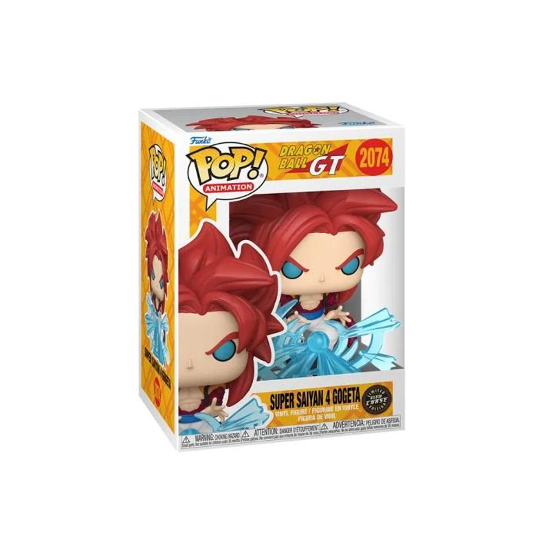 DBZ Pop DBGT SS4 Gogeta Chase Gitd