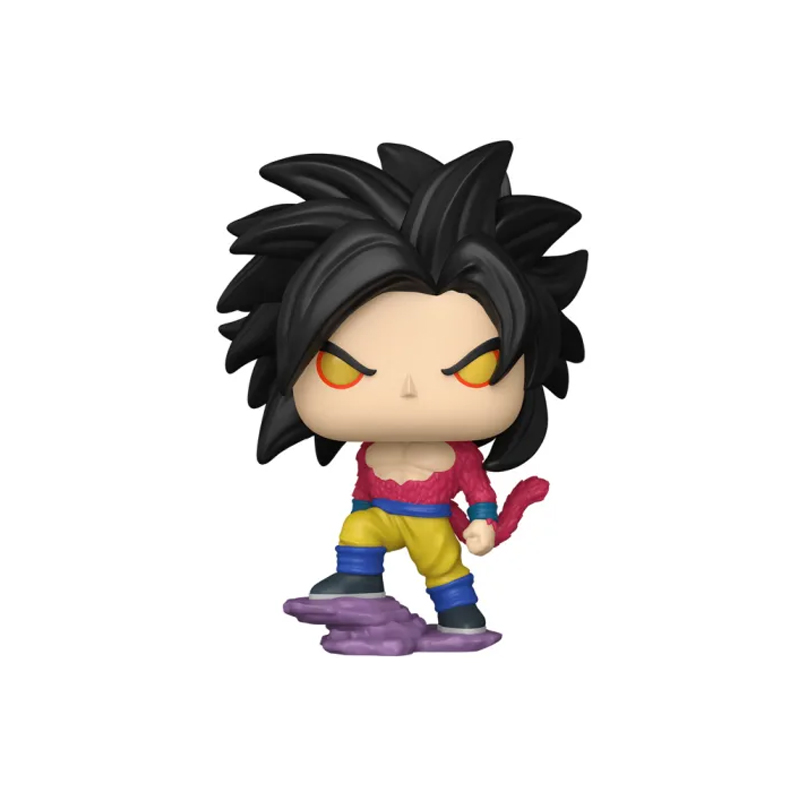 DBZ Pop DBGT SS4 Goku