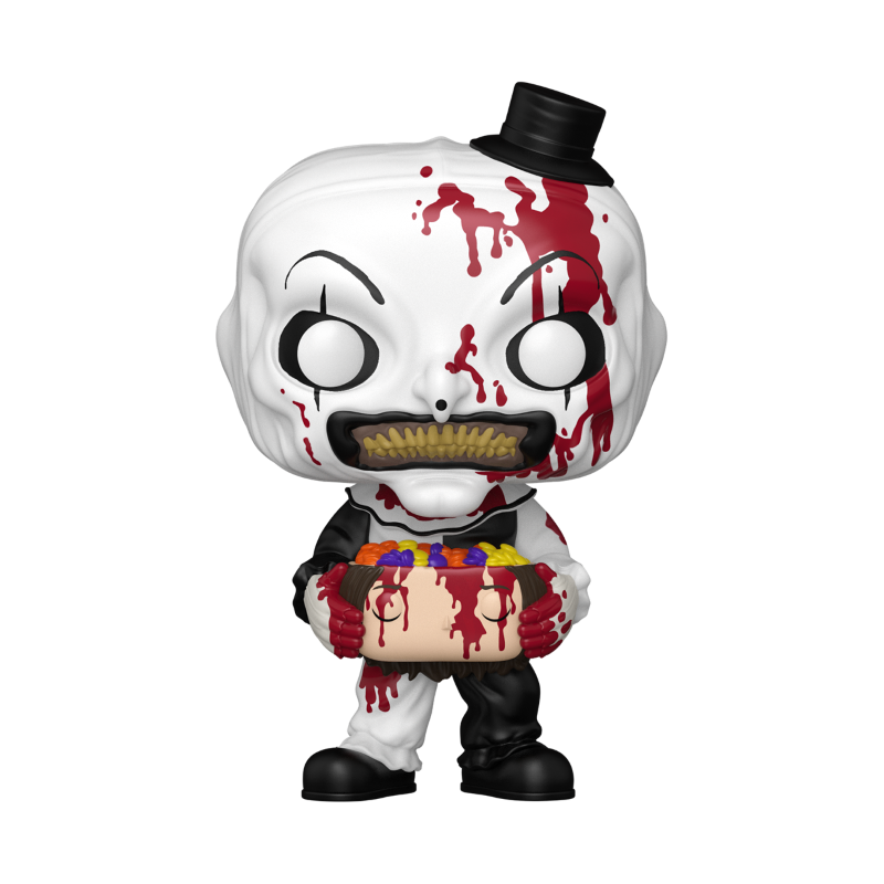 Terrifier 2 Pop Art Head