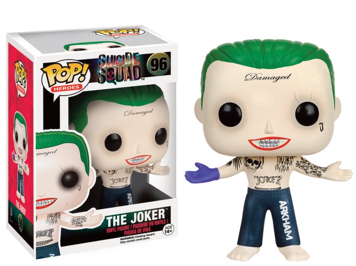 DC Pop Suicide Squad Joker