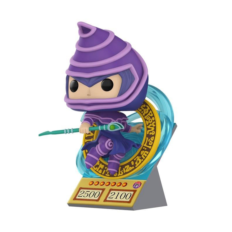 Yu Gi Oh Pop Premium Card Dark Magician 