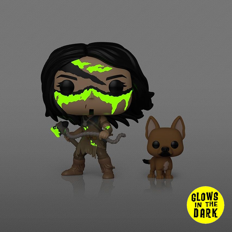 Predator Pop Plus Prey Naru Glow In The Dark