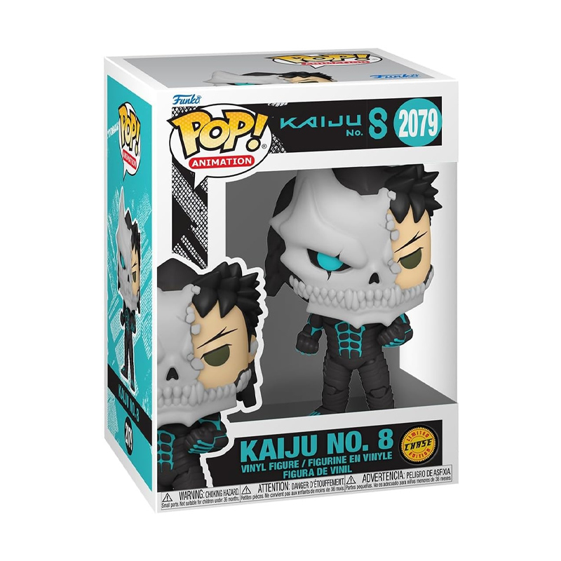 Kaiju #8 Pop Kaiju #8 Chase